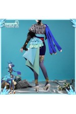 2XXT Cosplay Uma Musume Pretty Derby Admire Groove Glacial Queen Race Outfit Cosplay Costume